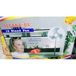 ALFANA "18" OX STANDING FAN - deluxe.com.ng