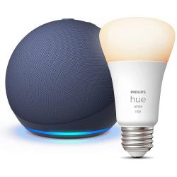 AMAZON ECHO + BULB [DWN]-deluxe.com.ng