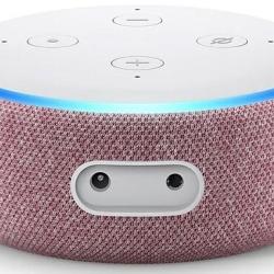 AMAZON ECHO DOT 3 SMART SPEAKER PLUM [DWN]- deluxe.com.ng