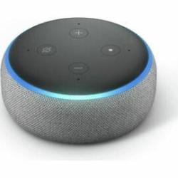 AMAZON ECHO DOT 3 SPEAKER HEATHER GRAY [DWN]