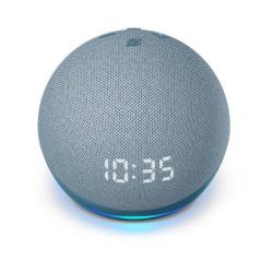 AMAZON ECHO DOT 4TH GENERATION WITH CLOCK [DWN]