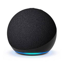 AMAZON ECHO DOT 4-BLACK [DWN]