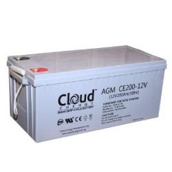 CLOUD CEG 200AH/12V GEL DEEP CYCLE BATTERY -deluxe.com.ng