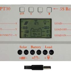 CLOUD ENERGY | MPPT 30A/12-24V CONTROLLER-deluxe.com.ng