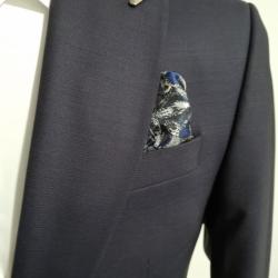 EXECUTIVE GREY TURKEY SUIT WITH ONE BUTTON-deluxe.com.ng