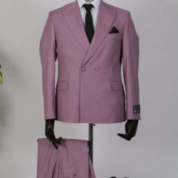 EXECUTIVE LIGHT PURPLE TURKEY TUXEDO WITH LIGHT PURPLE BUTTON [SWNL]