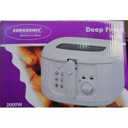 Eurosonic|Super Efficient Deep Fryer -3L-deluxe.com.ng