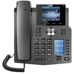 Fanvil X4 4-Line Enterprise IP-Phone with Colour Screens & 30 DSS Keys - deluxe.com.ng