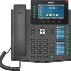 Fanvil X6U Enterprise High-End IP Phone - deluxe.com.ng