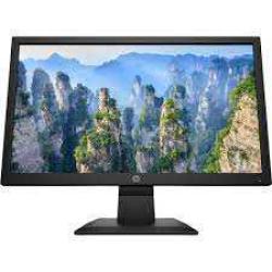 HP V20 HD+ Monitor 19.5" HD+ (1600x900) 5ms 250cd/m2 600:1 16:9 100-240VAC VGA HDMI 1.4 BLACK-deluxe.com.ng