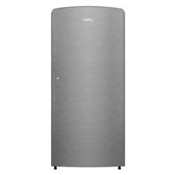 HAIER THERMOCOOL HT REFRIGERATOR 1DOOR DCOOL HR-195CS R6 IC SLV- deluxe.com.ng