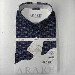 ARARE DESIGNER'S LUXURY  VIP MEN'S SHIRT | SH 052 (AVAILABLE IN SIZES) 