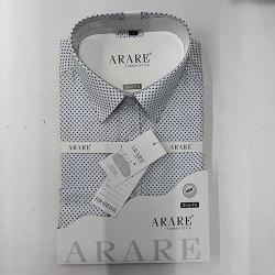 ARARE DESIGNER'S LUXURY  VIP MEN'S SHIRT | SH 057 (AVAILABLE IN SIZES)