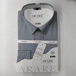 ARARE DESIGNER'S LUXURY  VIP MEN'S SHIRT | SH 058 (AVAILABLE IN SIZES) 