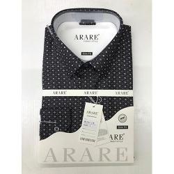 ARARE DESIGNER'S LUXURY  VIP MEN'S SHIRT | SH 066 (AVAILABLE IN SIZES)