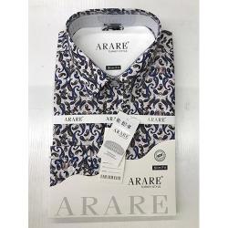 ARARE DESIGNER'S LUXURY  VIP MEN'S SHIRT | SH 069 (AVAILABLE IN SIZES) 