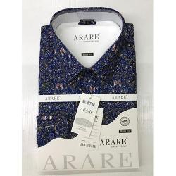 ARARE DESIGNER'S LUXURY VIP MEN'S SHIRT | SH 073 (AVAILABLE IN SIZES)