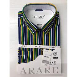 ARARE DESIGNER'S LUXURY VIP MEN'S SHIRT | SH 076 (AVAILABLE IN SIZES)