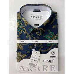 ARARE DESIGNER'S LUXURY VIP MEN'S SHIRT | SH 085 (AVAILABLE IN SIZES)