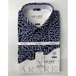 ARARE DESIGNER'S LUXURY VIP MEN'S SHIRT | SH 086 (AVAILABLE IN SIZES) 