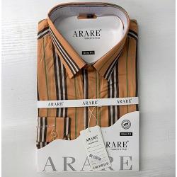 ARARE DESIGNER'S LUXURY VIP MEN'S SHIRT | SH 087 (AVAILABLE IN SIZES) 