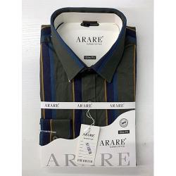 ARARE DESIGNER'S LUXURY VIP MEN'S SHIRT | SH 089 (AVAILABLE IN SIZES) 