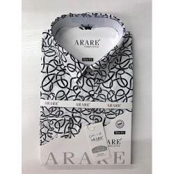 ARARE DESIGNER'S LUXURY VIP MEN'S SHIRT | SH 091 (AVAILABLE IN SIZES)