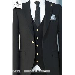 ELITES 3 PIECE MEN'S SUIT (AVAILABLE IN ALL SIZES) 033 