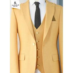 CLASSY PLAIN MEN'S SUIT(AVAILABLE IN ALL SIZES) 038