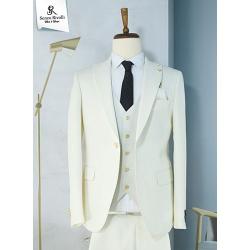 LUXURY 2 PIECE MEN'S SUIT(AVAILABLE IN ALL SIZES) 036 