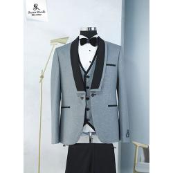 LUXURY STYLISH WHITE LIKE MEN'S 3 PIECE SUIT|SUT 018 (AVAILABLE IN ALL SIZES) - Deluxe.com.ng