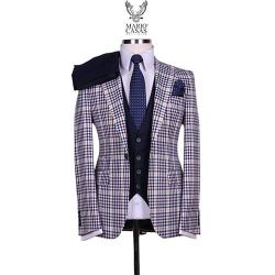 RITZY PLAIN MEN'S 3 PIECE SUIT|SUT 004 (AVAILABLE IN ALL SIZES) 