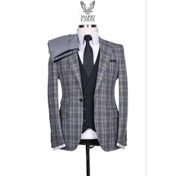 RITZY PLAIN MEN'S 3 PIECE SUIT|SUT 003 (AVAILABLE IN ALL SIZES) 