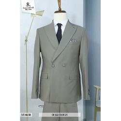 LUXURY 2 PIECE MEN'S SUIT(AVAILABLE IN ALL SIZES) 