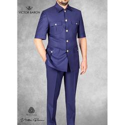 WOOL MARK ITALIAN SUIT | 008 