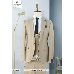 ELEGANT CONTEMPORARY 2 PIECE MEN'S SUIT 