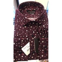 MOLTENO DESIGNER'S LUXURY VIP MEN'S SHIRT | SH 096 (AVAILABLE IN SIZES) 