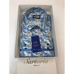 SARTORIA DESIGNER'S LUXURY VIP MEN'S SHIRT | SH 104 (AVAILABLE IN SIZES)