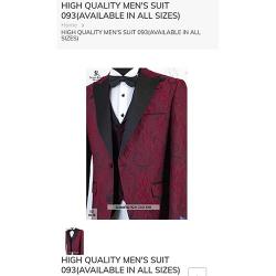 HIGH QUALITY MEN'S SUIT 238 (AVAILABLE IN ALL SIZE) 