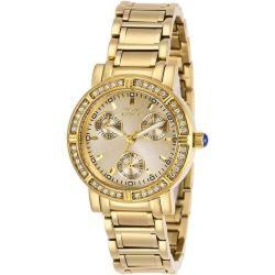 INVICTA 29115 WOMEN’S ANGEL GOLD DIAL BRACELET WATCH 