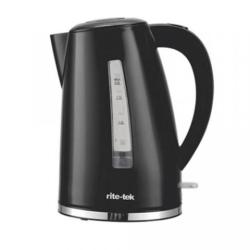 RITE-TEK 2L JUG KETTLE, BLACK, (JK520) - deluxe.com.ng