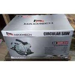 MAXMECH CIRCULAR SAW MACHINE 2400-230 - deluxe.com.ng