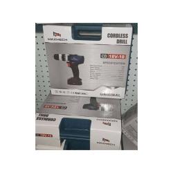 MAXMECH CORDLESS DRILL CD-18V-10 - deluxe.com.ng