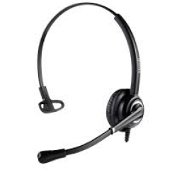 Mairdi MRD-612 Monaural Call Center Headset - deluxe.com.ng