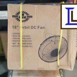 ALFANA 16 INCH ORBIT SOLAR DC FAN  - deluxe.com.ng