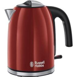 Russell Hobbs | Quiet Boil Electric Kettle, Stainless Steel,3000watt 1.7 Lit - deluxe.com.ng