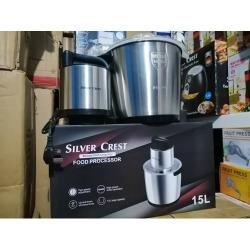 SILVER CREST FOOD PRECESSOR 15L- deluxe.com.ng