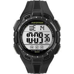 TIMEX TW5K94800 MEN’S MARATHON DIGITAL BLACK CHRONOGRAPH RESIN WATCH - Deluxe.com.ng