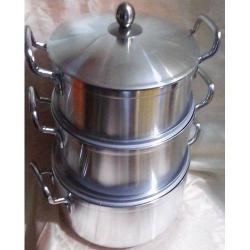 Tornado 3 Set Large Aluminum Pot