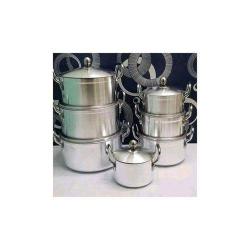 Tornado Quality Aluminum Cooking Pots 7 Sets